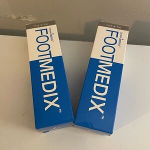 FOOTMEDIX Foot cream NEW 3.0 oz LOT OF 2